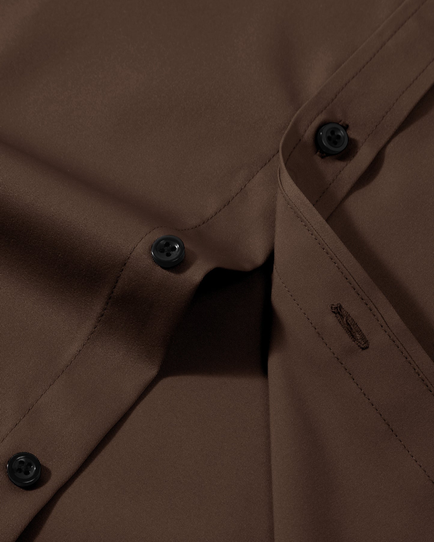 Lusead Brown Dress Shirts for Men Long Sleeve Wrinkle Free Shirts