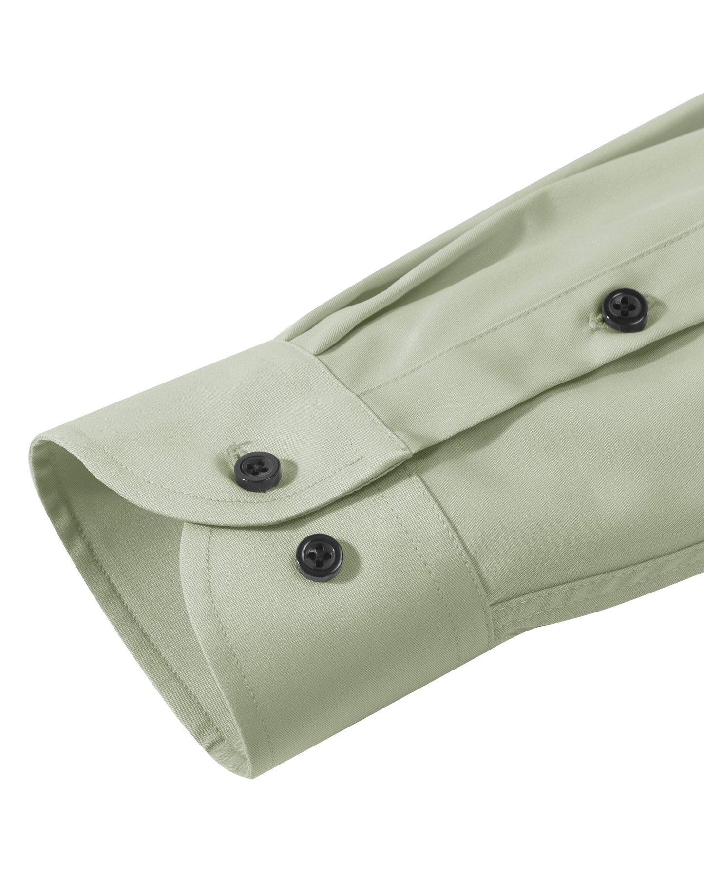 Lusead Slim Fit Dress Shirt for Men Long Sleeve Button Up Shirt