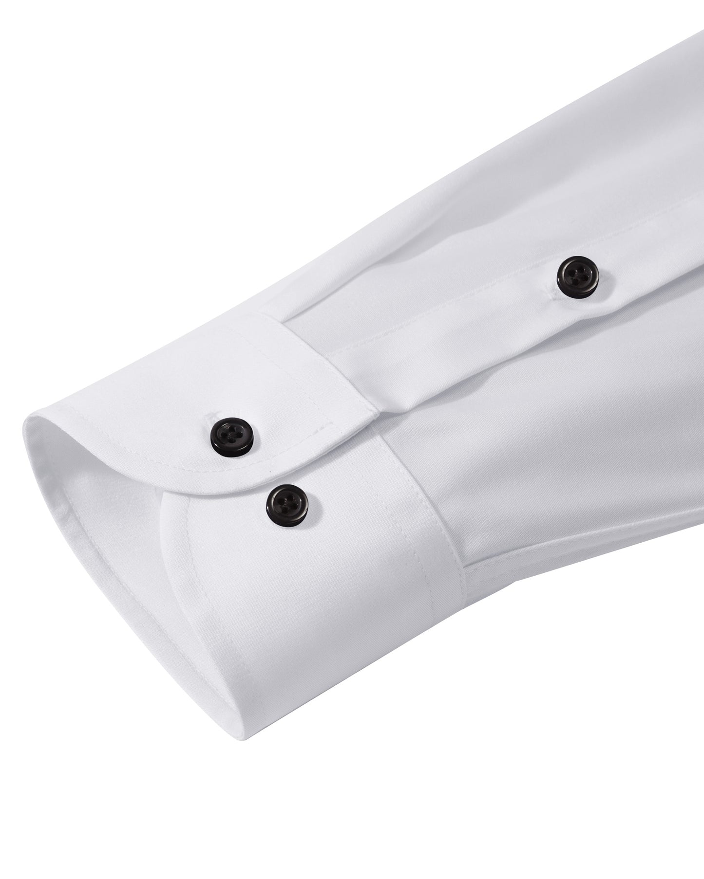 Lusead Slim Fit Dress Shirt for Men Long Sleeve Button Up Shirt