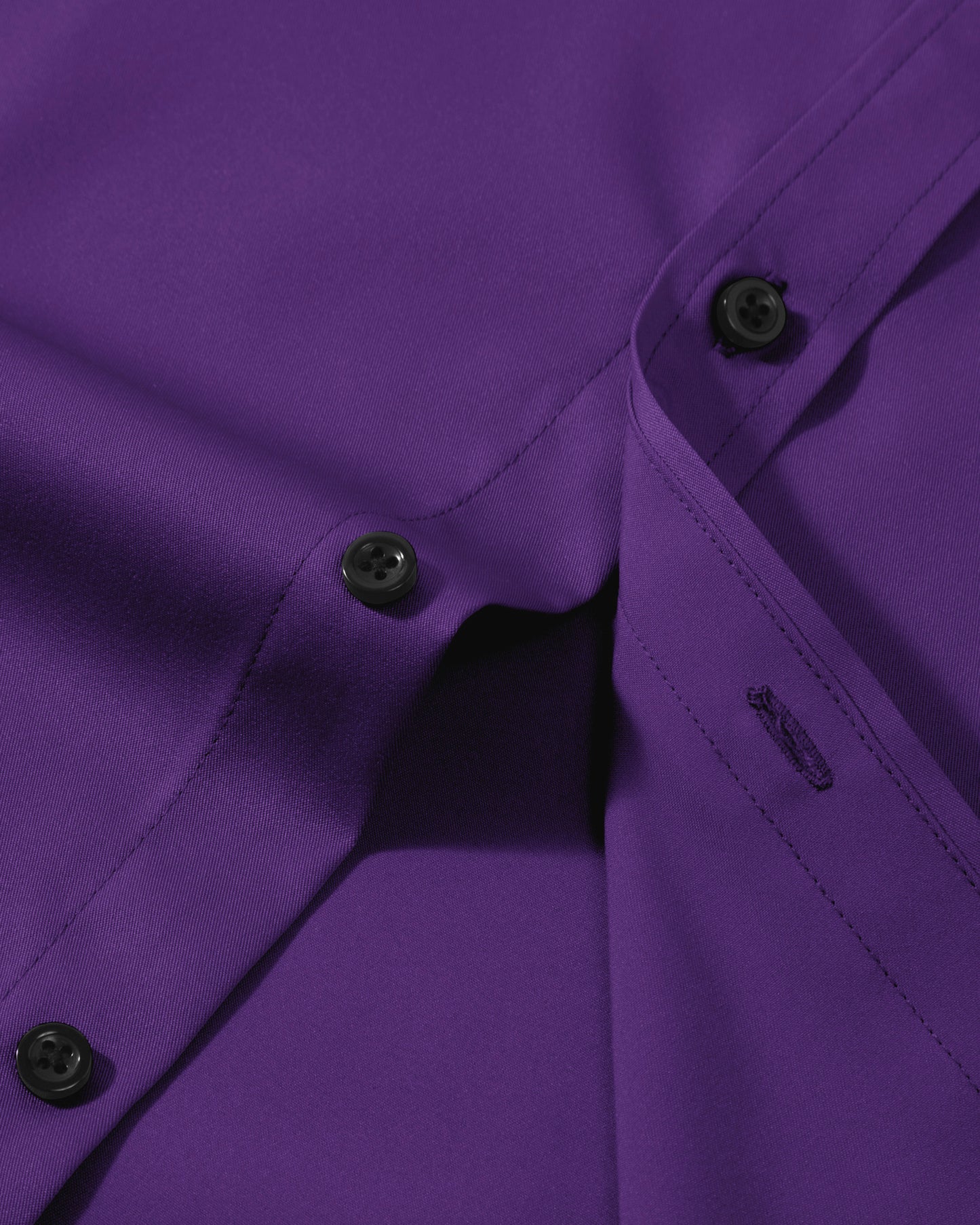 Lusead Slim Fit Dress Shirt for Men Long Sleeve Button Up Shirt