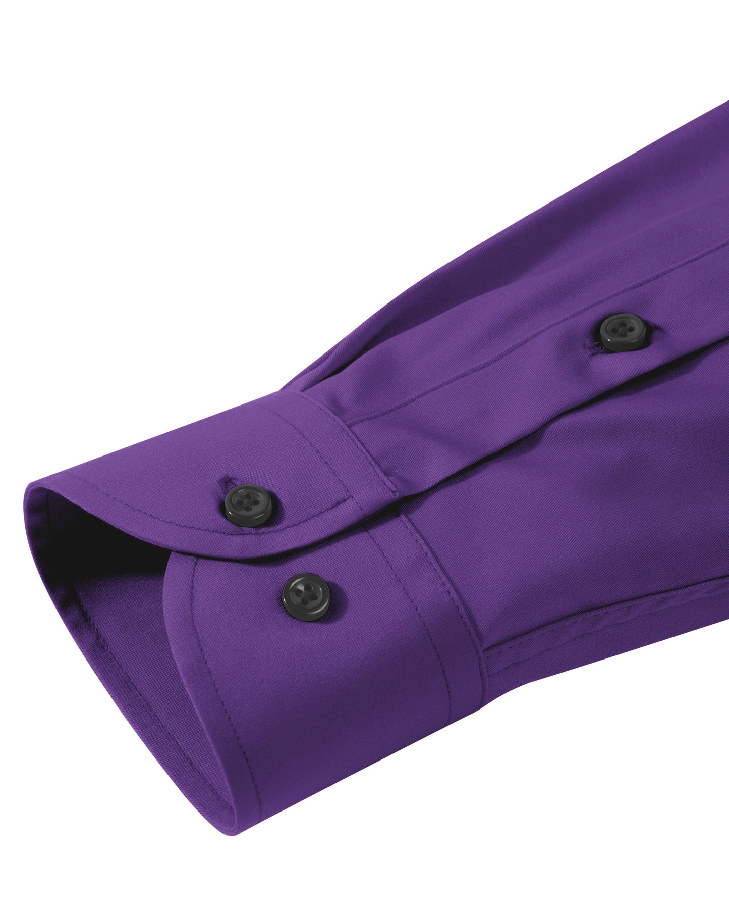 Lusead Slim Fit Dress Shirt for Men Long Sleeve Button Up Shirt