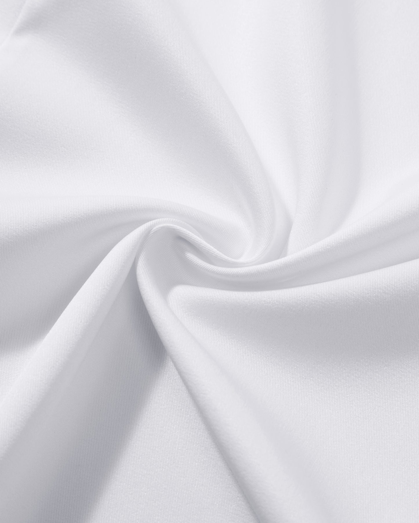 Lusead Mens White Slim Fit Dress Shirts Wrinkle Free Tuxedo Shirt