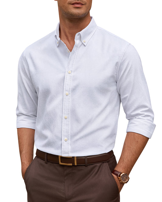 Mens Oxford Slim Fit Shirts