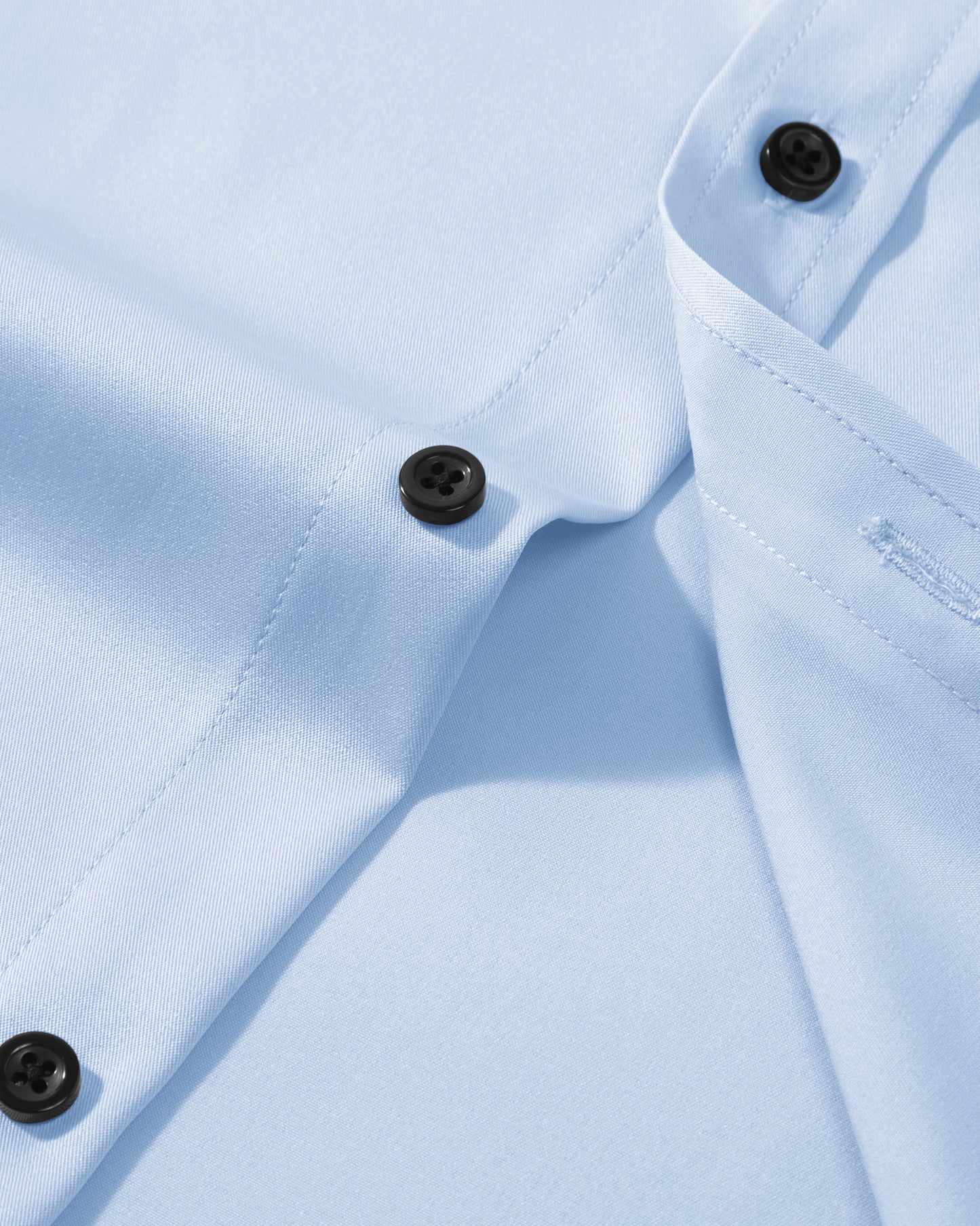 Lusead Slim Fit Dress Shirt for Men Long Sleeve Button Up Shirt