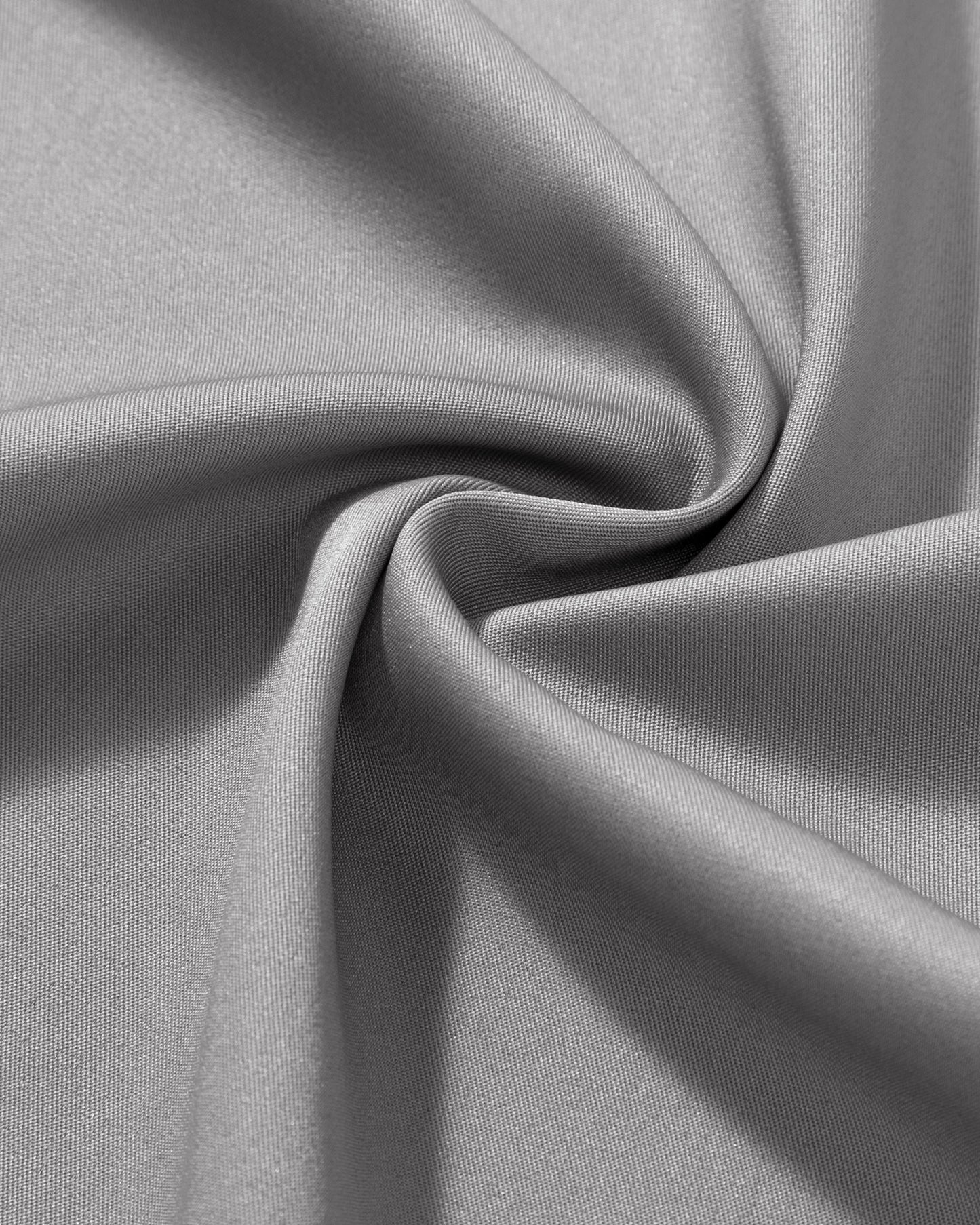 Lusead Men's Grey Dress Shirts Slim Fit Formal Button Down Shirt