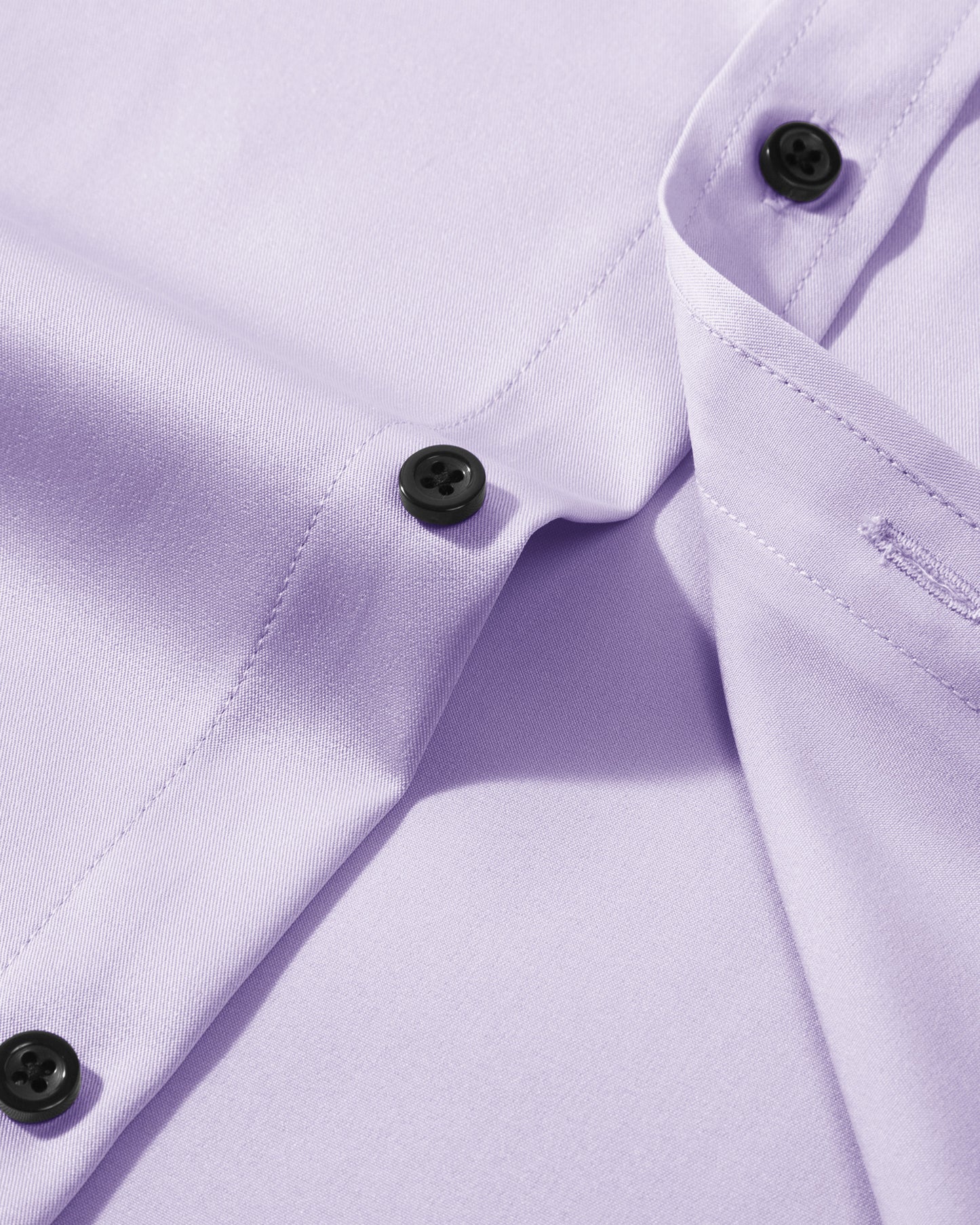 Lusead Slim Fit Dress Shirt for Men Long Sleeve Button Up Shirt