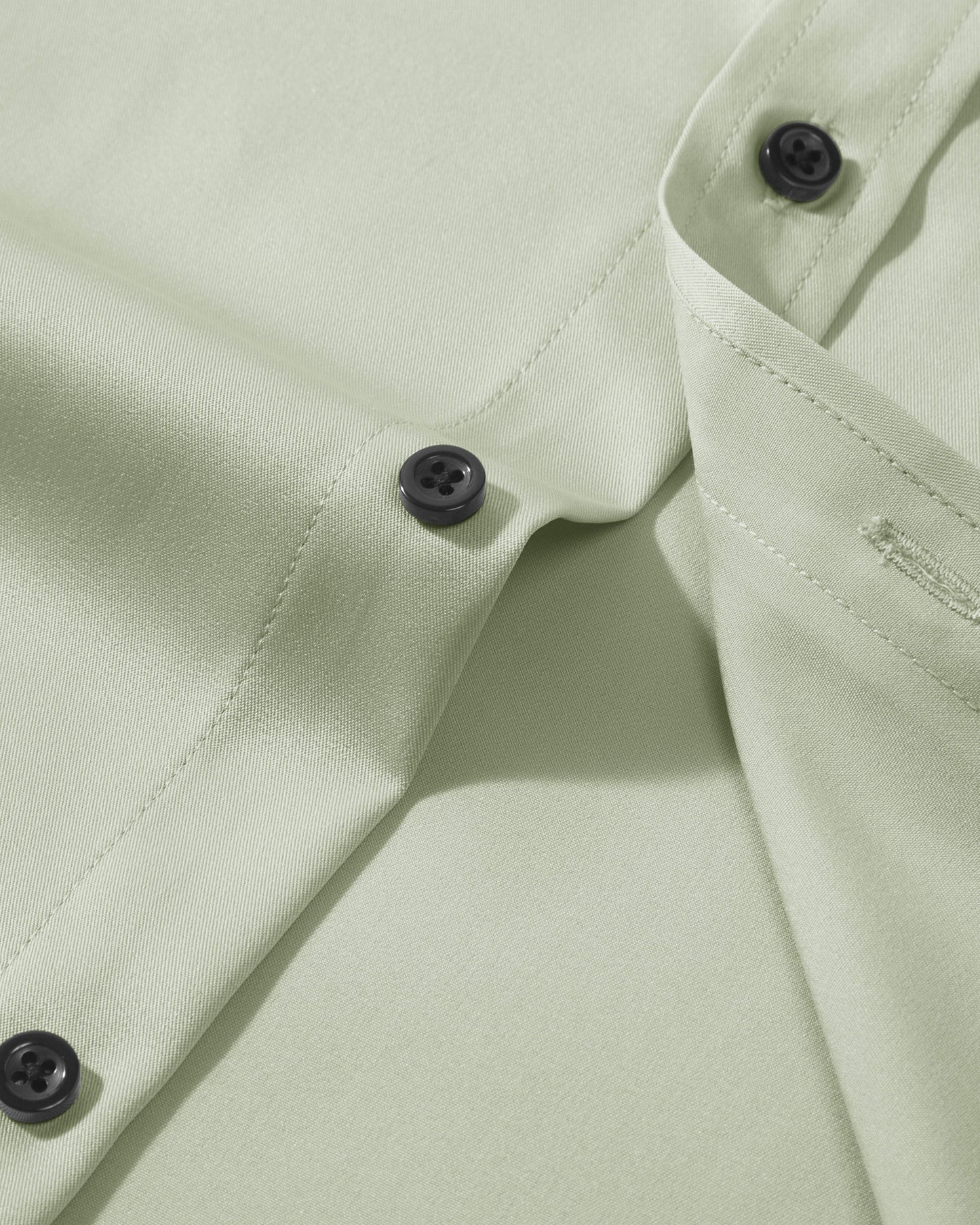 Lusead Slim Fit Dress Shirt for Men Long Sleeve Button Up Shirt