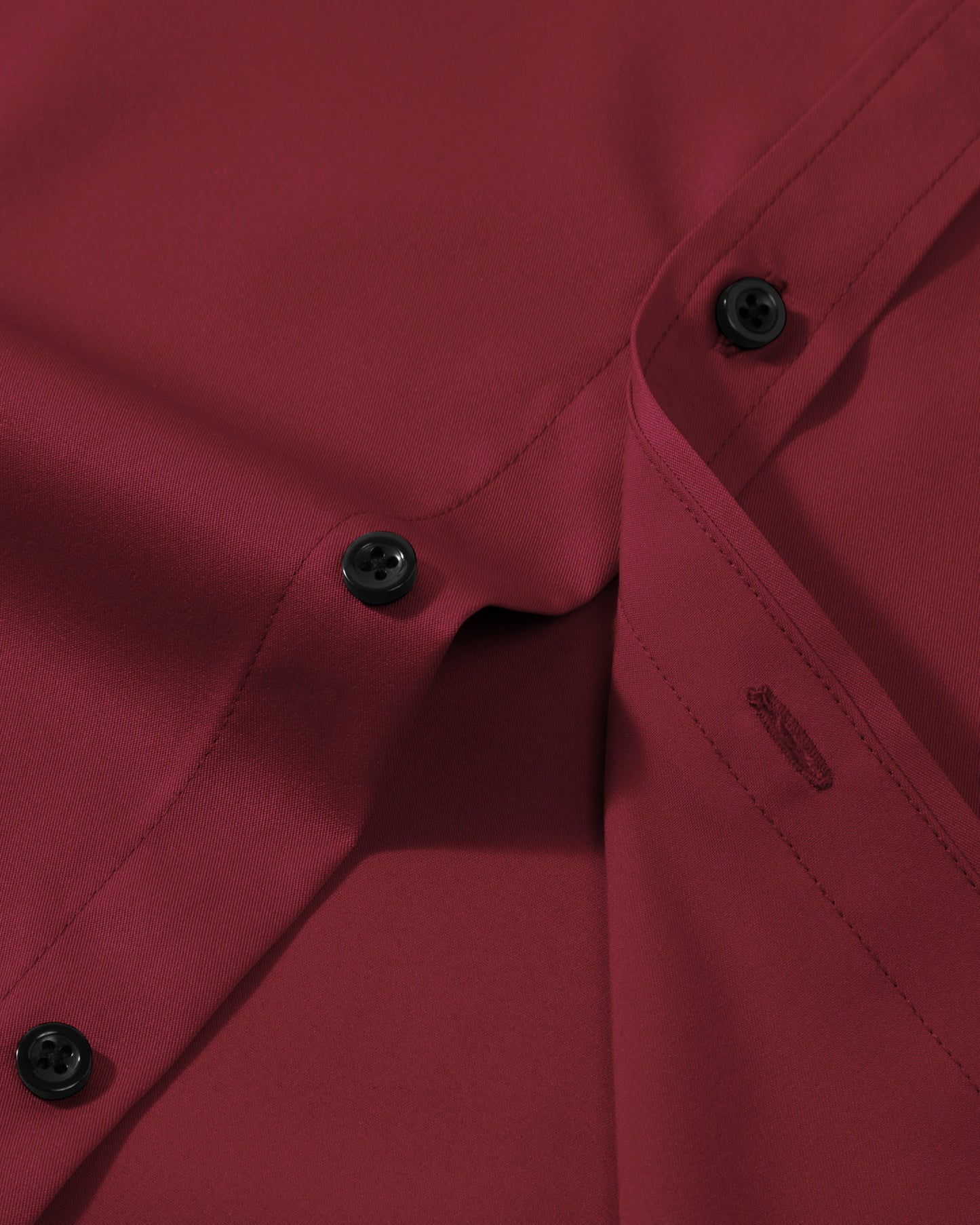 Lusead Slim Fit Dress Shirt for Men Long Sleeve Button Up Shirt