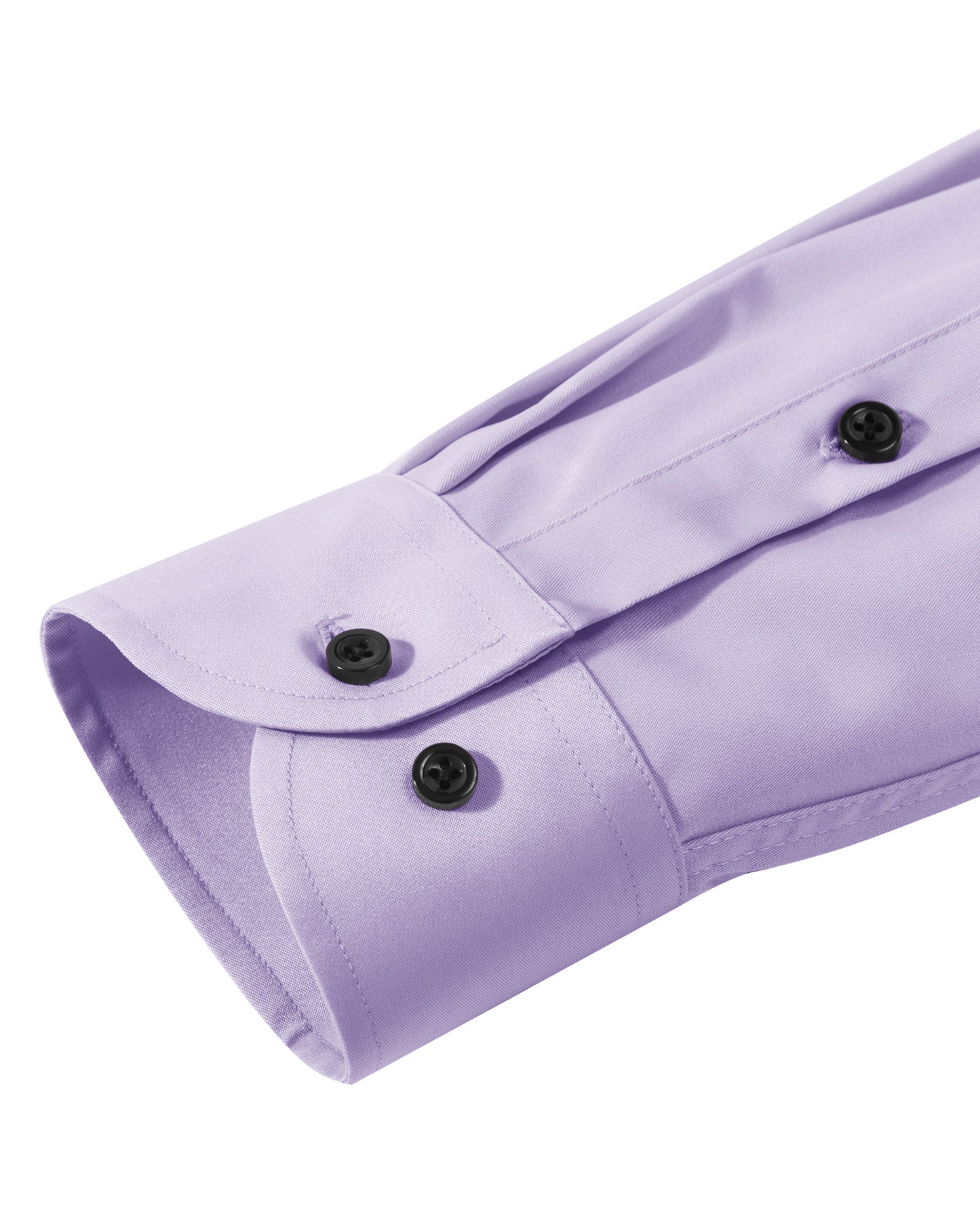 Lusead Slim Fit Dress Shirt for Men Long Sleeve Button Up Shirt